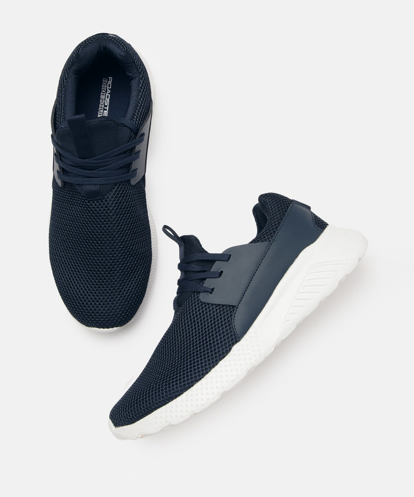 Roadster men navy sneakers top