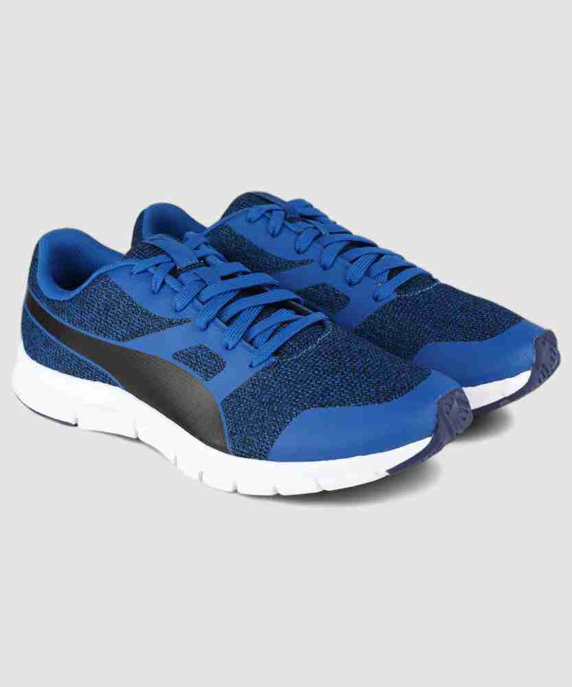 PUMA Flexracer Tw Knit Sneakers For Men Buy Lapis Blue Lapis Color PUMA Flexracer Tw Knit Sneakers For Men Online at Best Price Shop Online for Footwears in India Flipkart