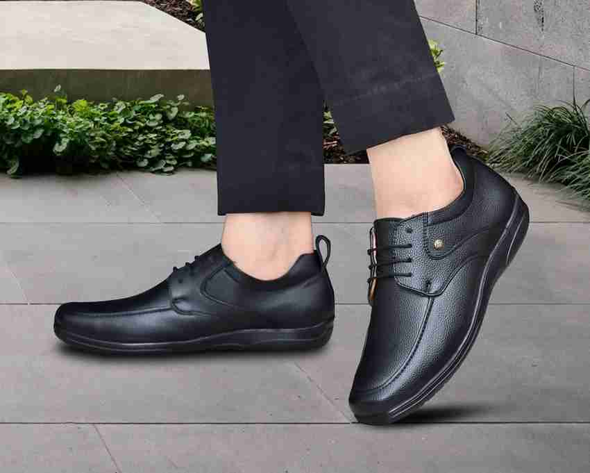 Black top formal shoes