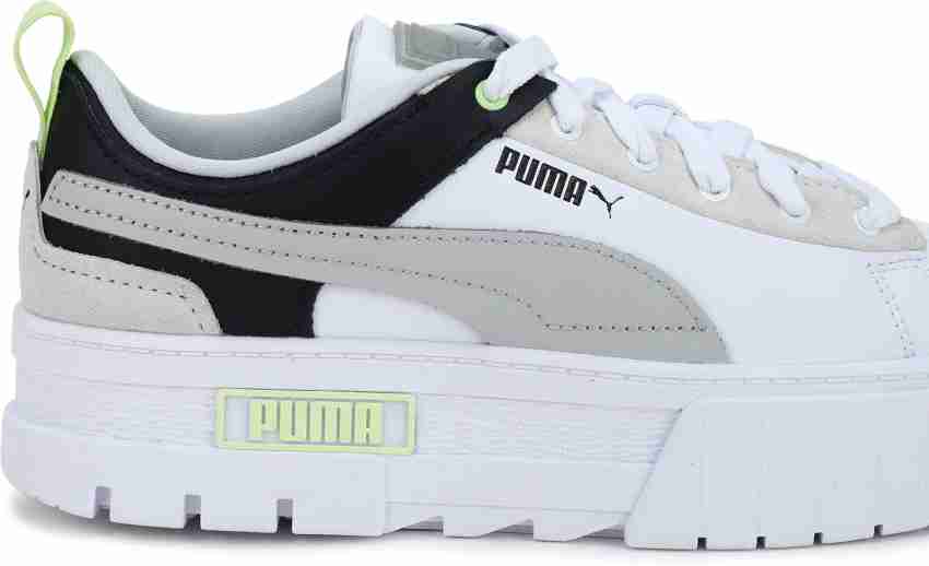 Puma sneakers discount dames zwart wit