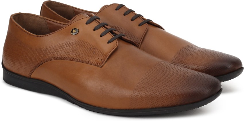 LOUIS PHILIPPE Lace Up For Men (Brown) - Price History