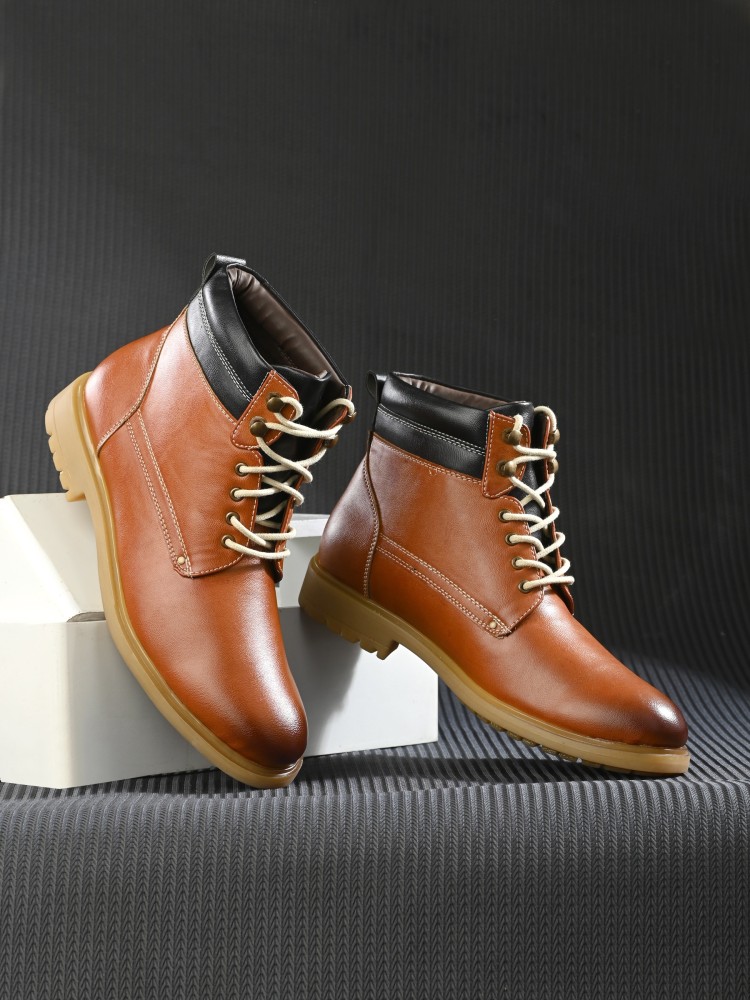 roadster tan boots