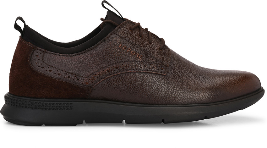 Buy LEFORE Comfortable Formal ECOLITE Leather Shoes For Men Highest Grade Light Weight Derby For Men Online at Best Price Shop Online for Footwears in India Flipkart