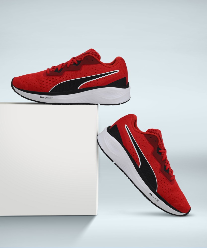 Puma red shoes flipkart on sale