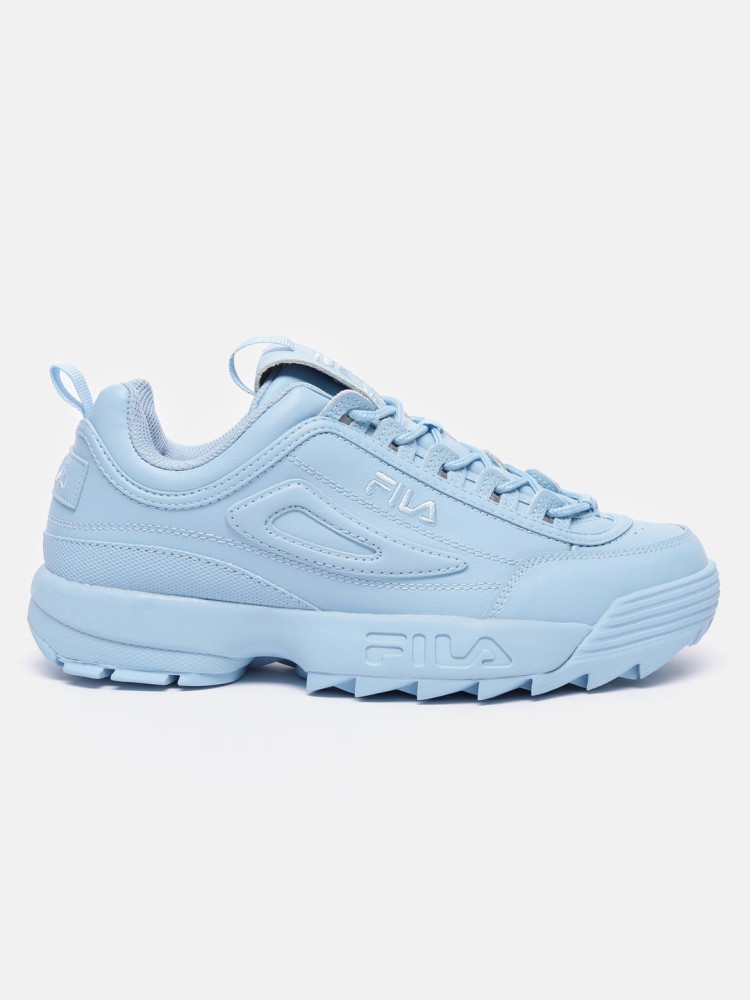 Fila shoes on sale baby blue