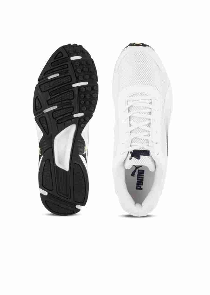 PUMA Nimbus IDP Running Shoes For Men Buy White Peacoat Black Color PUMA Nimbus IDP Running Shoes For Men Online at Best Price Shop Online for Footwears in India Flipkart