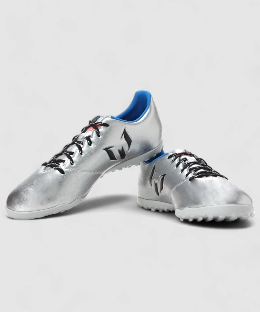 ADIDAS MESSI 16.4 TF Men Football Shoes For Men Buy SILVMT CBLACK SHOBLU Color ADIDAS MESSI 16.4 TF Men Football Shoes For Men Online at Best Price Shop Online for Footwears in India Flipkart