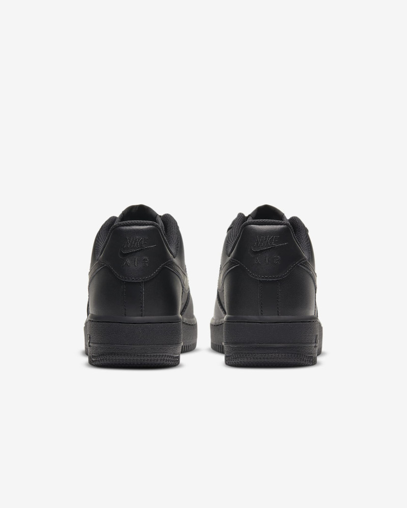 black air force 1 size 8 womens