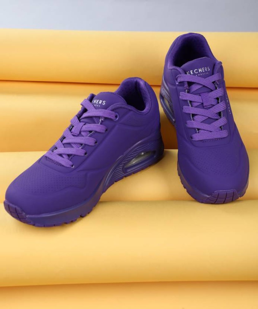 Skechers womens shoes clearance purple