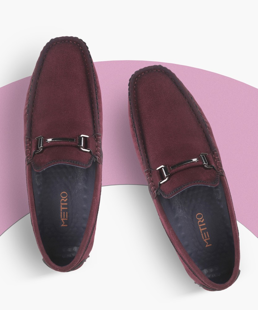 Buy Metro Mens Synthetic Blue Loafers Size 7 UK 41 EU at Amazonin