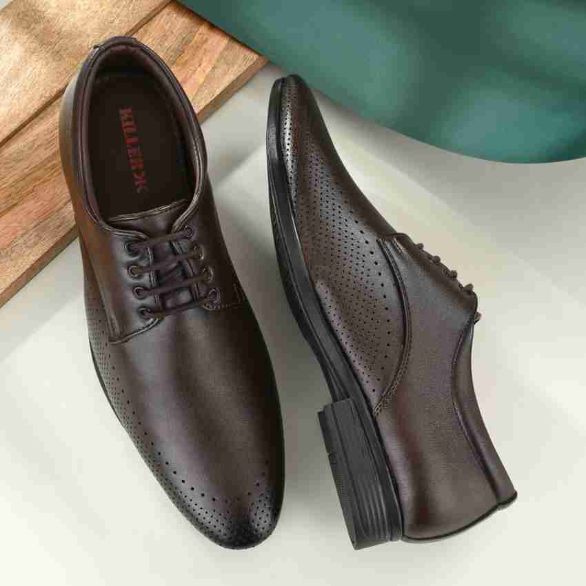 Flipkart formal sale leather shoes