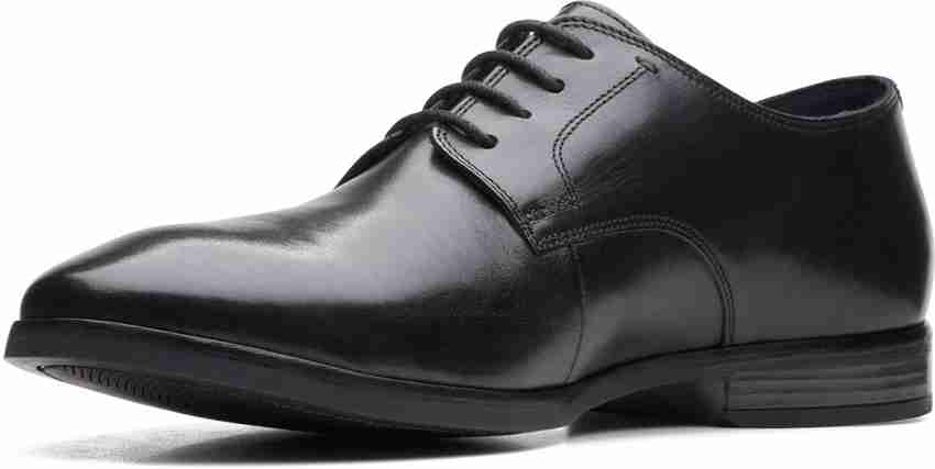 Clarks formal shoes hot sale without laces