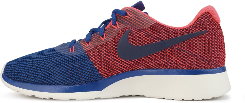 NIKE TANJUN RACER Running Shoe For Men Buy GYM BLUE SOLAR RED LIGHT BONE OBSIDIAN Color NIKE TANJUN RACER Running Shoe For Men Online at Best Price Shop Online for Footwears in India