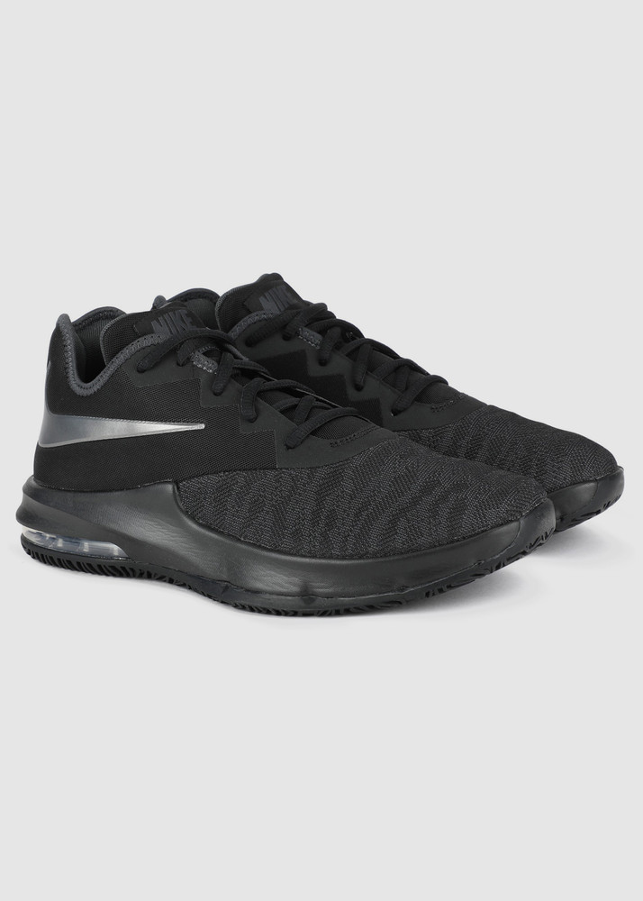 nike air max infuriate 3 low black