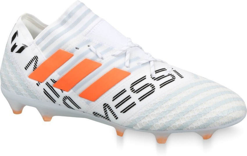 ADIDAS NEMEZIZ MESSI 17.1 FG Football Shoes For Men Buy FTWWHT SORANG CLEGRE Color ADIDAS NEMEZIZ MESSI 17.1 FG Football Shoes For Men Online at Best Price Shop Online for Footwears in India Flipkart....