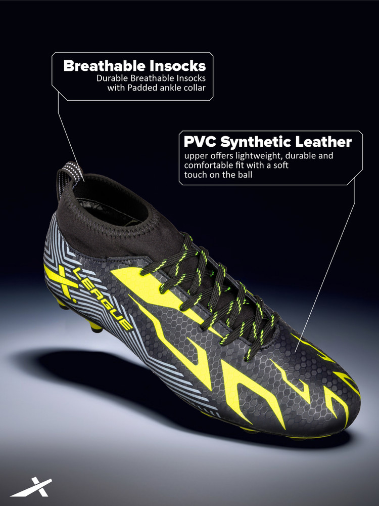 Padded football boots shop