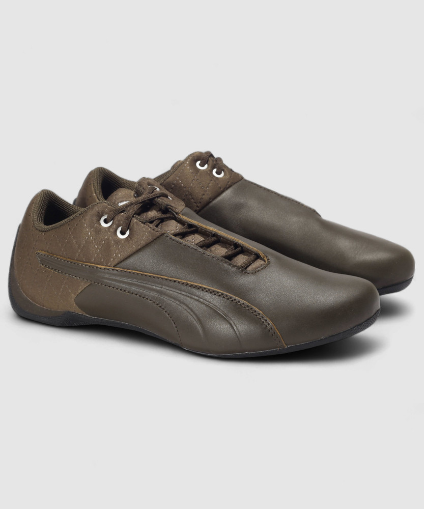 PUMA Future Cat ReEng Quilted Sneakers For Men Buy Chocolate Brown Puma Silver Puma Black Color PUMA Future Cat ReEng Quilted Sneakers For Men Online at Best Price Shop Online for Footwears