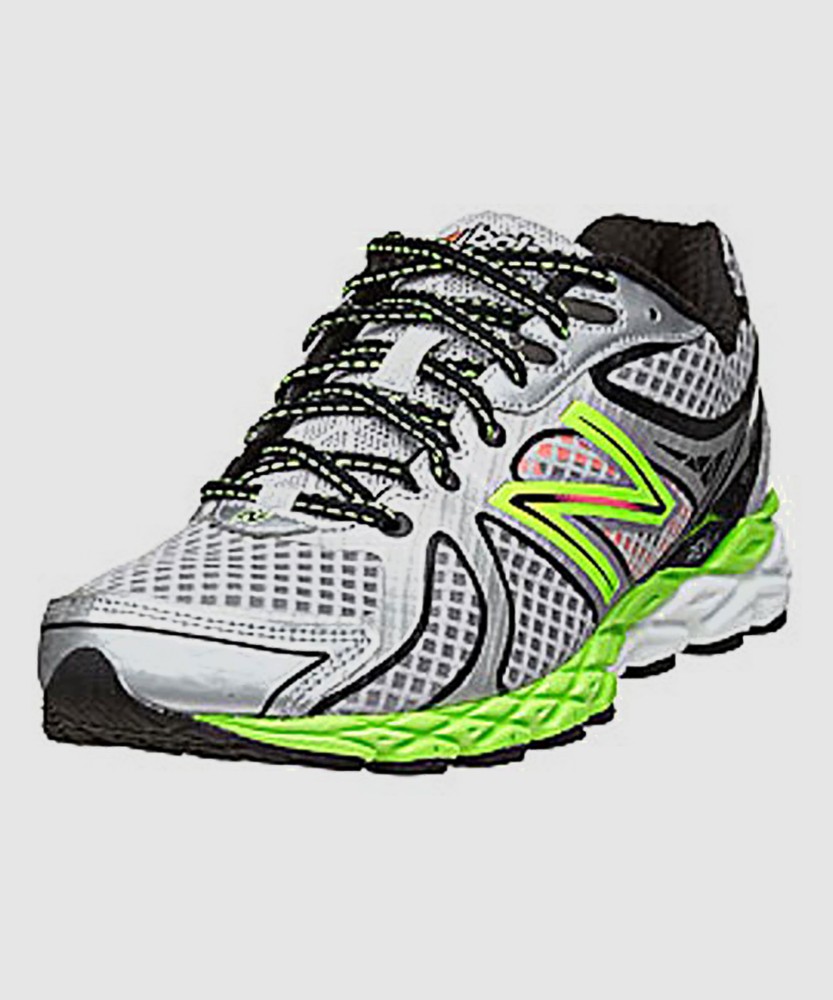 New Balance 870 Running Shoes For Men Buy Silver Green Color New Balance 870 Running Shoes For Men Online at Best Price Shop Online for Footwears in India Flipkart