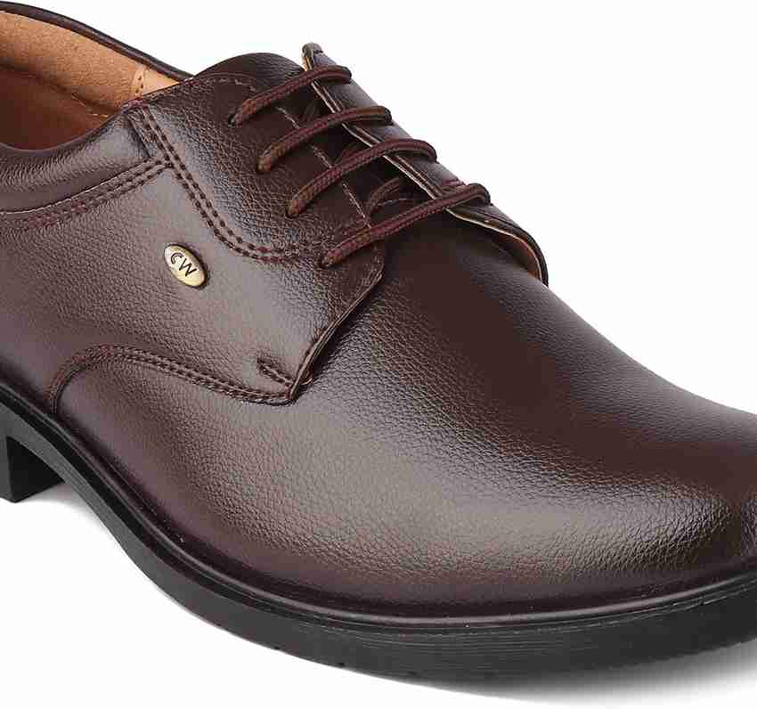 Cushion walk mens lace up shoes top