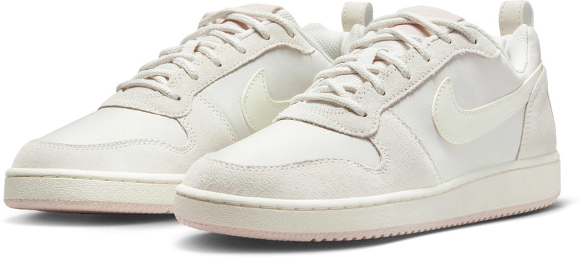 Nike ebernon low brown discount