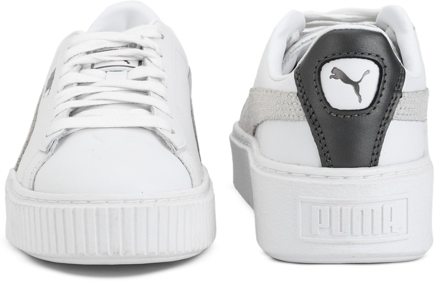 PUMA Basket Platform Euphoria Metallic W Sneakers For Women Buy PUMA Basket Platform Euphoria Metallic W Sneakers For Women Online at Best Price Shop Online for Footwears in India Flipkart