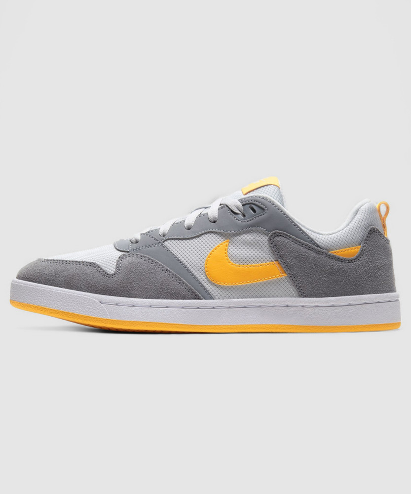 nike sb alleyoop grey and yellow