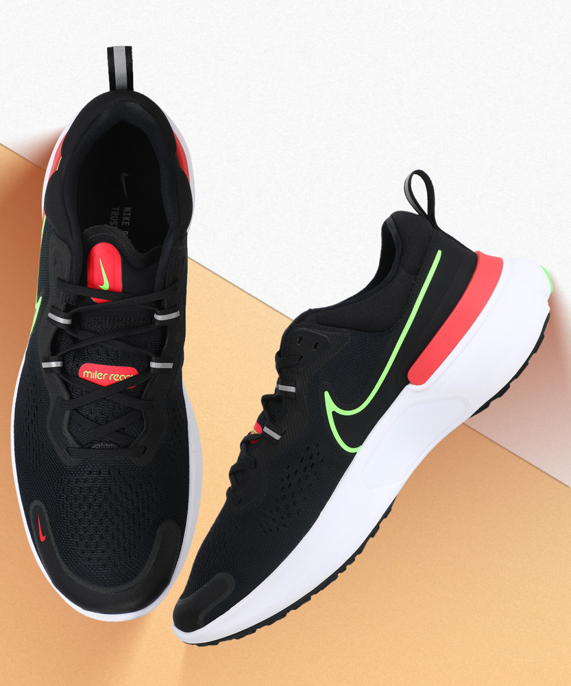 NIKE React Miler 2 Road s Running Shoes For Men Buy NIKE React Miler 2 Road s Running Shoes For Men Online at Best Price Shop Online for Footwears in India Flipkart