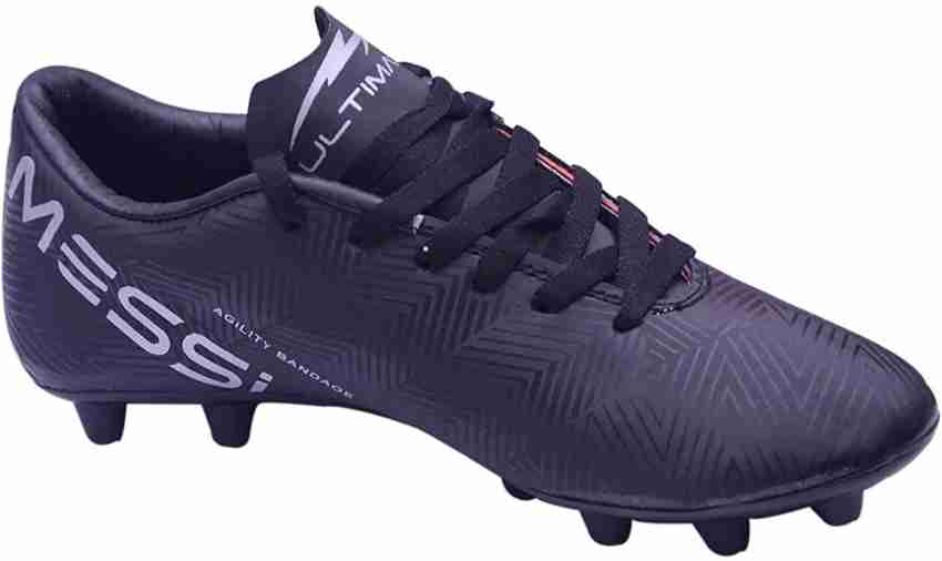 Messi black sale shoes