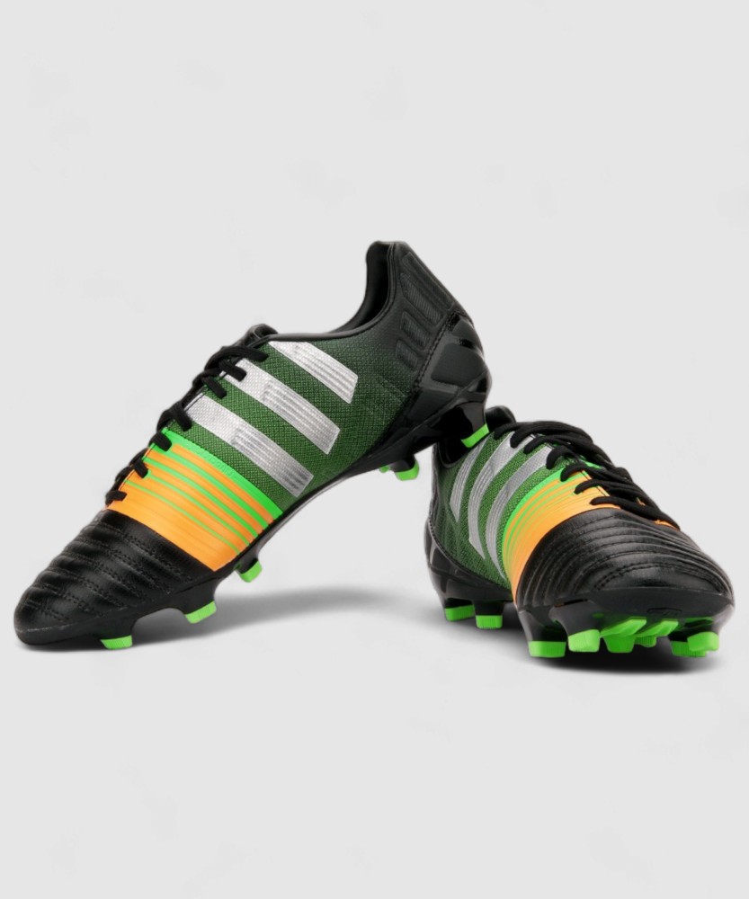 ADIDAS Nitrocharge 3.0 FG Soccer Shoes For Men Buy Cblack Silvmt Sogold Color ADIDAS Nitrocharge 3.0 FG Soccer Shoes For Men Online at Best Price Shop Online for Footwears in India Flipkart