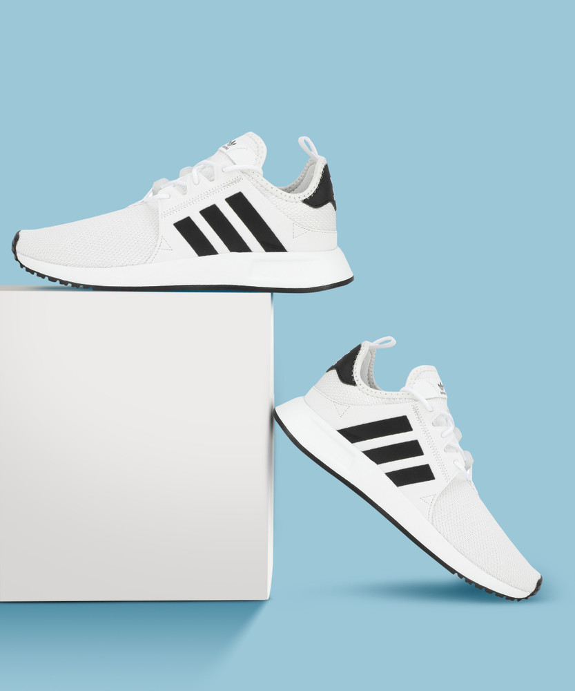 xplr adidas black and white