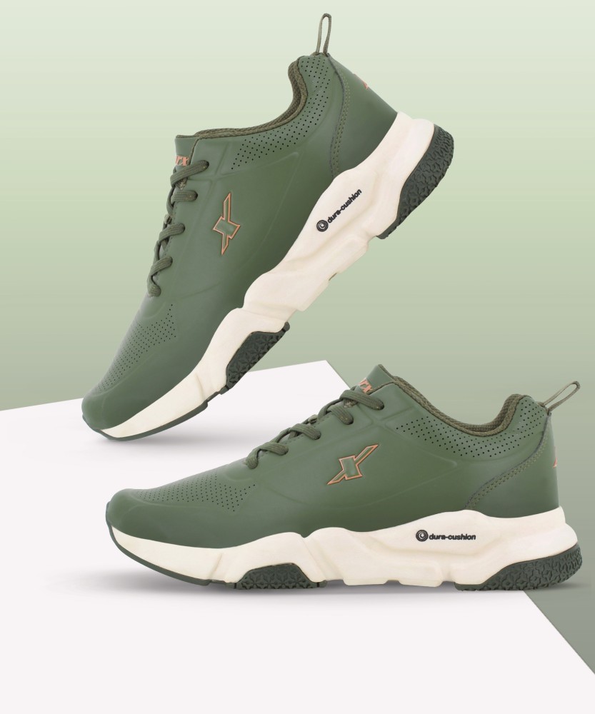 Sparx shoes 2025 green colour