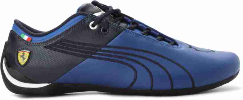 Blue puma ferrari shoes hotsell