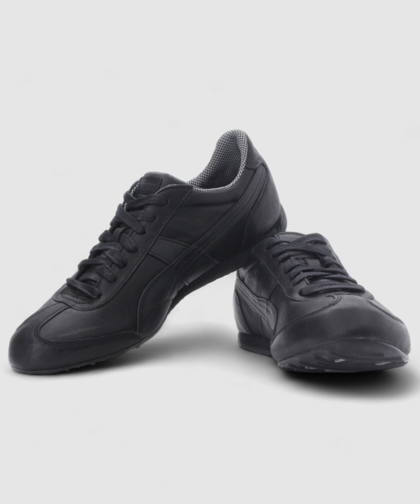 PUMA 76 Runner Lux Sneakers For Men Buy Black Color PUMA 76 Runner Lux Sneakers For Men Online at Best Price Shop Online for Footwears in India Flipkart