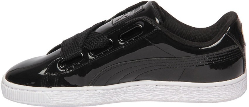 Puma women's basket heart deals patent wn's fashion sneaker