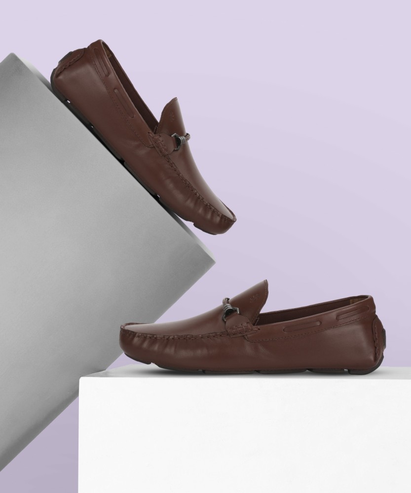 Red tape men's loafers sale