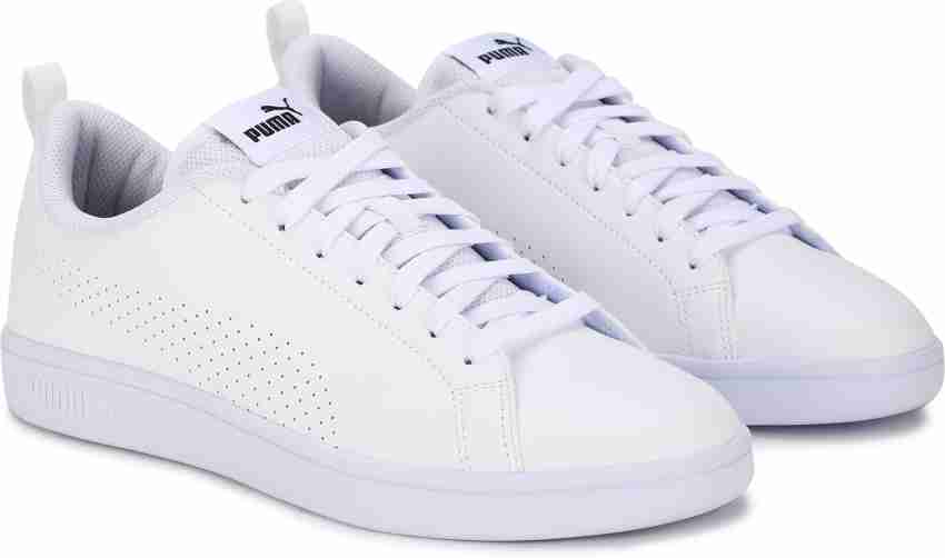 Puma smash best sale ace blanco