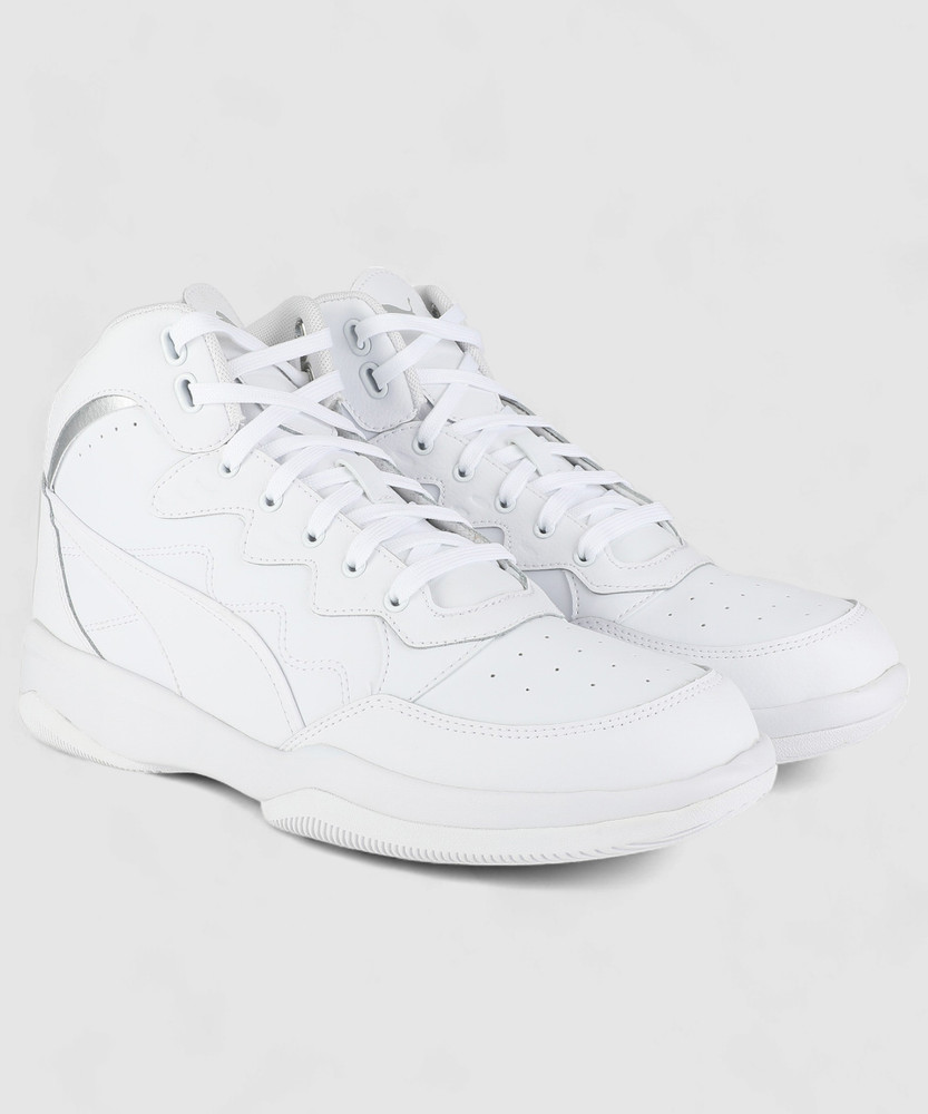 PUMA RB Playoff L High Tops For Men Buy PUMA RB Playoff L High Tops For Men Online at Best Price Shop Online for Footwears in India Flipkart