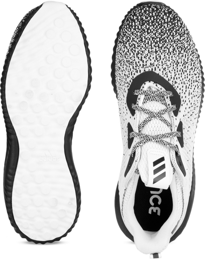 ADIDAS ALPHABOUNCE CK M Running Shoes For Men Buy CBLACK FTWWHT CBLACK Color ADIDAS ALPHABOUNCE CK M Running Shoes For Men Online at Best Price Shop Online for Footwears in India