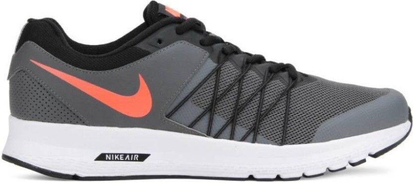 NIKE AIR RELENTLESS 6 MSL Running Shoes For Men Buy DARK GREY HYPER ORANGE BLACK WHITE Color NIKE AIR RELENTLESS 6 MSL Running Shoes For Men Online at Best Price Shop Online for