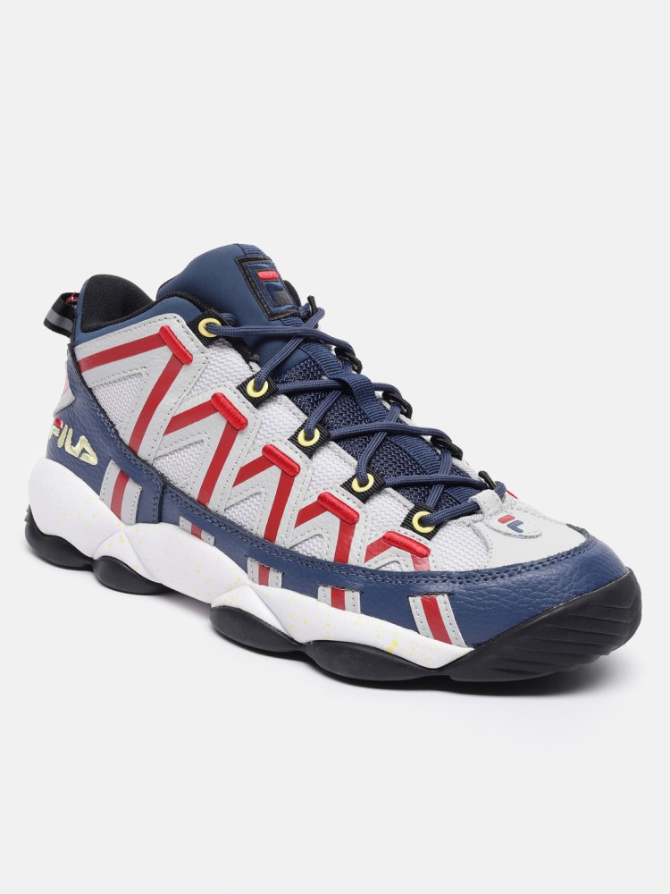 Men's fila spaghetti store low basketball shoes