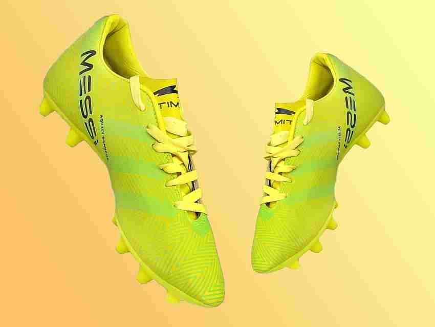 Messi on sale green shoes