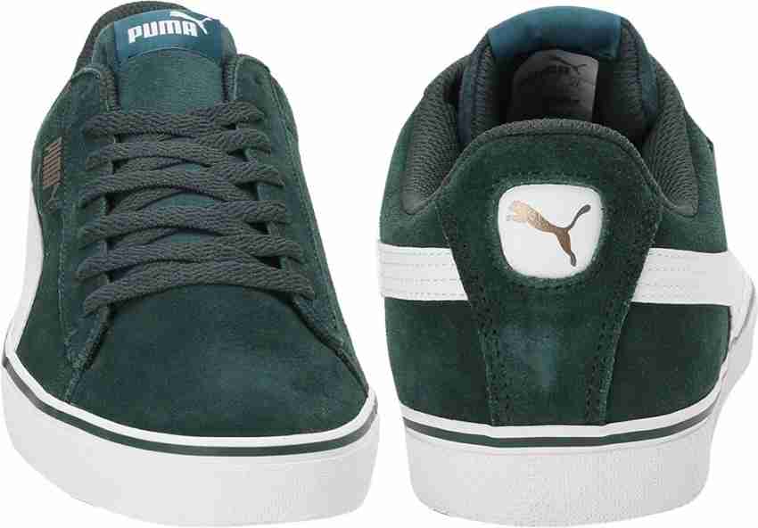 PUMA 1948 Vulc Sneakers For Men Buy Green Gables Puma White Color PUMA 1948 Vulc Sneakers For Men Online at Best Price Shop Online for Footwears in India Flipkart