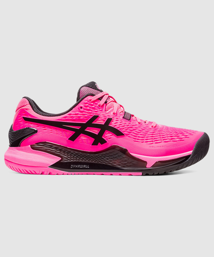 Asics pink running shoes store