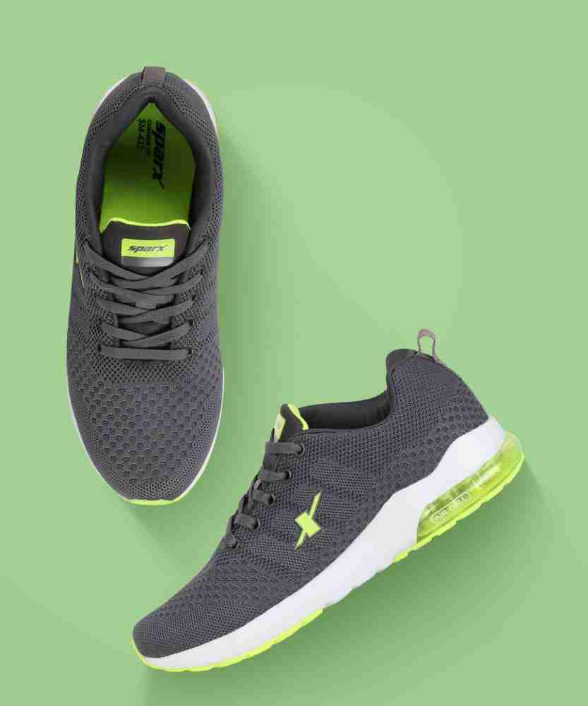 Sparx sales shoes green