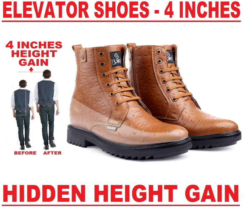 Bxxy height discount increasing boots