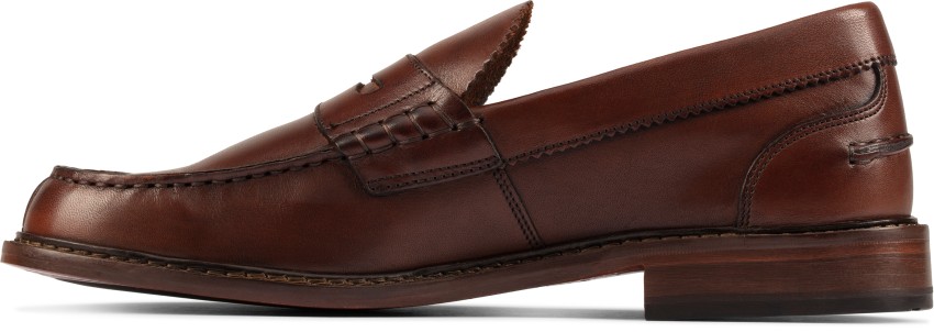 Clarks shoes hot sale penny loafer