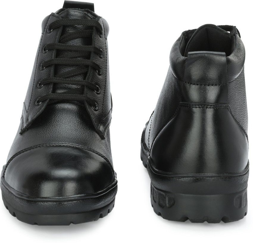 Comfortable hot sale police shoes