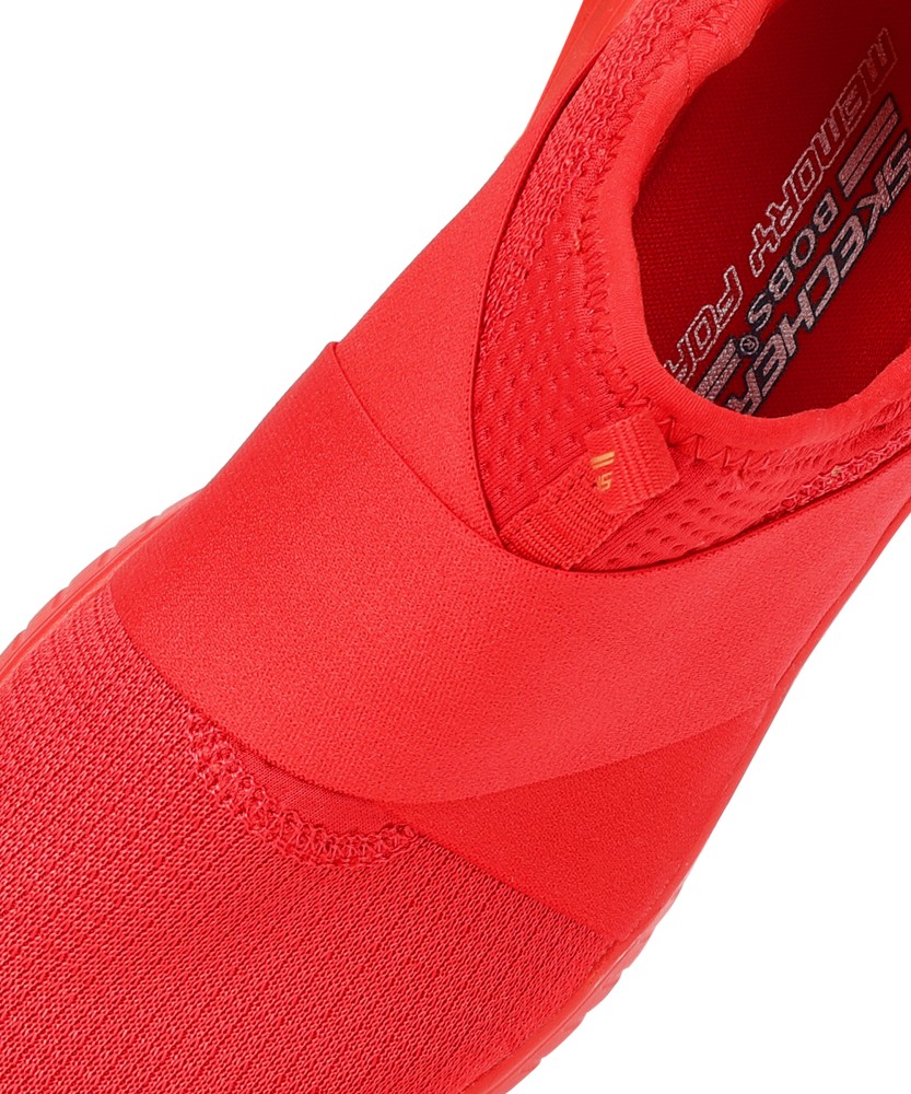 Skechers 2024 bobs red