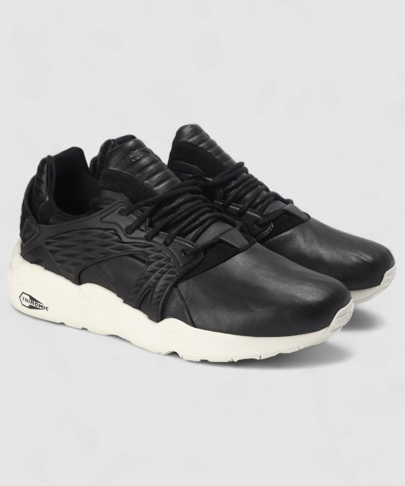 PUMA Blaze Cage Glove Sneakers For Men Buy Puma Black Whisper White Color PUMA Blaze Cage Glove Sneakers For Men Online at Best Price Shop Online for Footwears in India