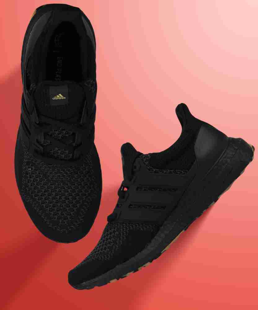 Ultra boost shoes clearance black